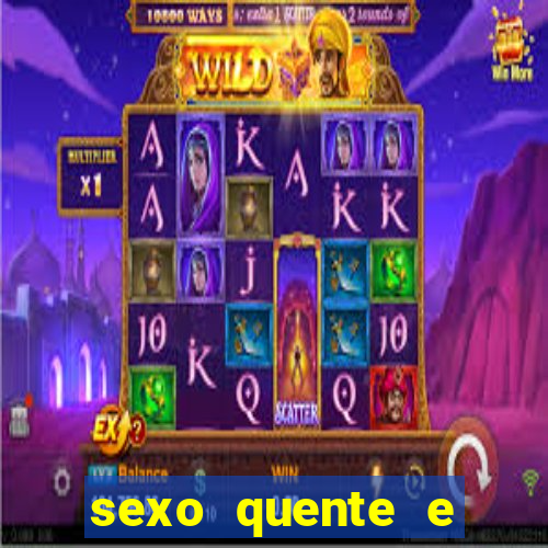 sexo quente e gemidos altos