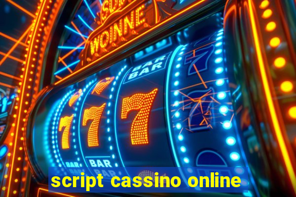 script cassino online