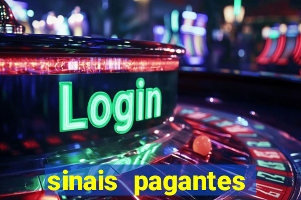 sinais pagantes fortune tiger