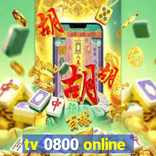 tv 0800 online