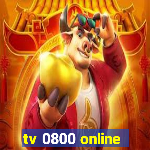 tv 0800 online