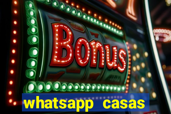 whatsapp casas bahia vendedor