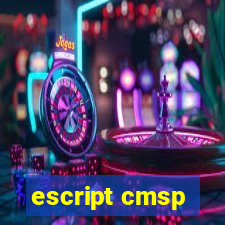 escript cmsp