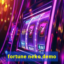 fortune neko demo