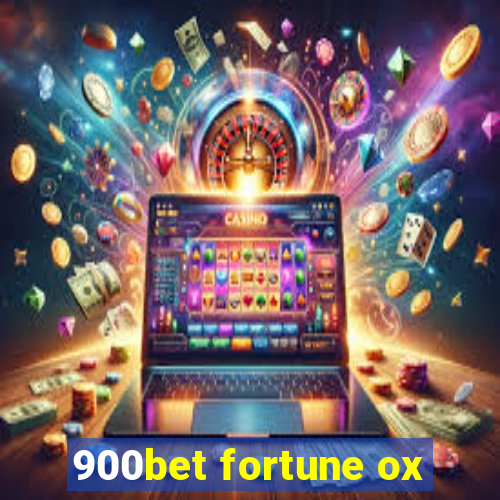 900bet fortune ox