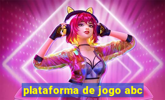 plataforma de jogo abc