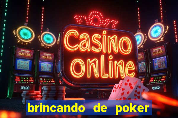 brincando de poker strip com a mae