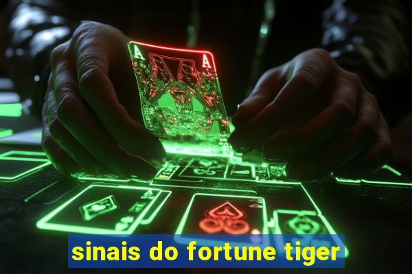 sinais do fortune tiger