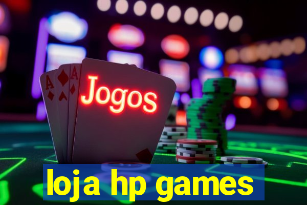 loja hp games