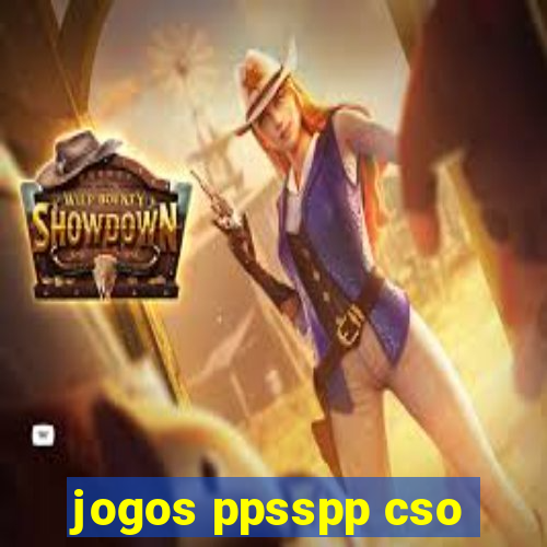 jogos ppsspp cso