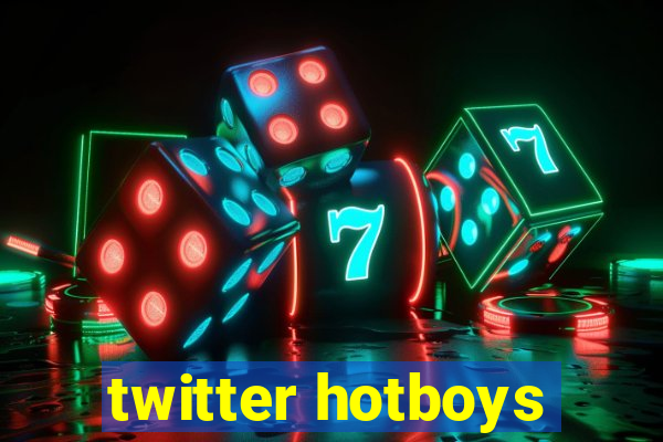 twitter hotboys