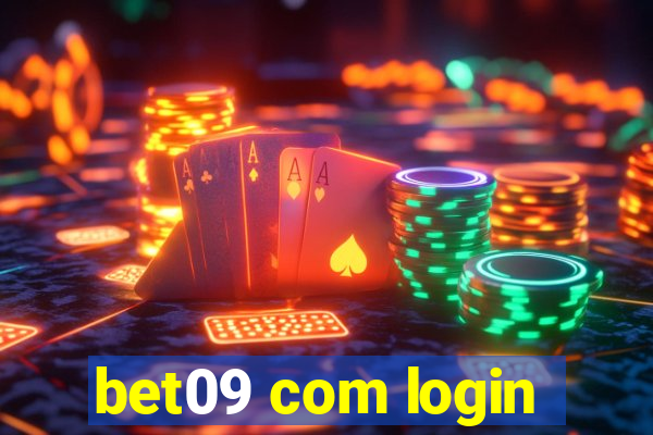 bet09 com login