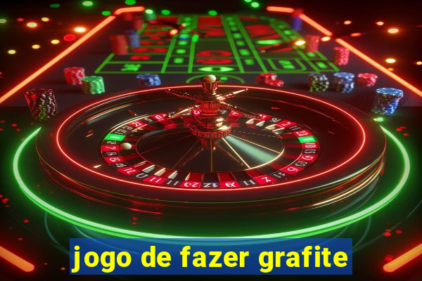 jogo de fazer grafite