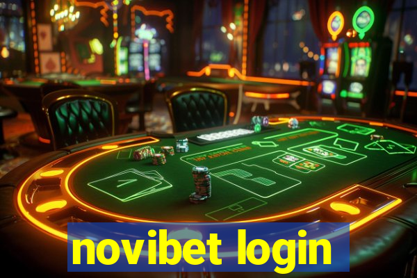 novibet login