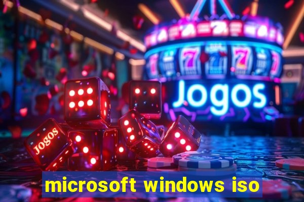 microsoft windows iso