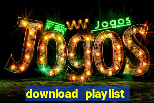 download playlist do spotify