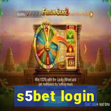 s5bet login