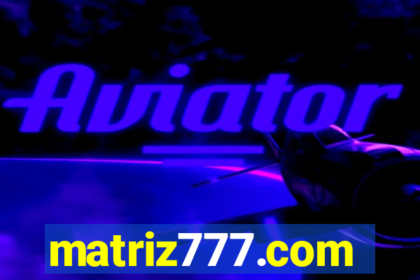 matriz777.com