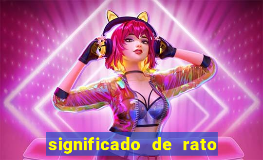 significado de rato na umbanda