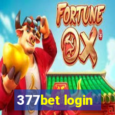 377bet login