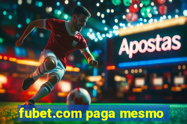 fubet.com paga mesmo