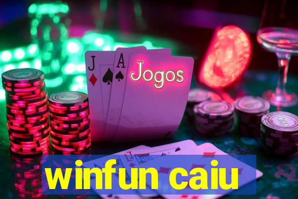 winfun caiu