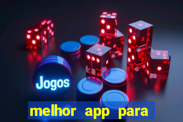 melhor app para analisar jogos de futebol