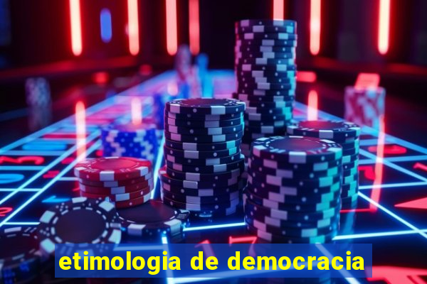 etimologia de democracia