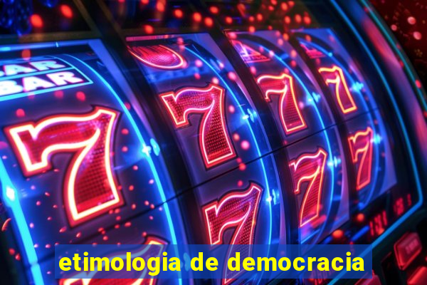 etimologia de democracia