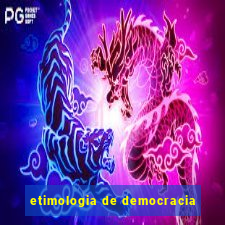 etimologia de democracia