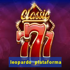 leopardo plataforma de jogos