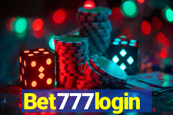 Bet777login