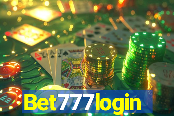 Bet777login