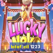 lotof谩cil 1223