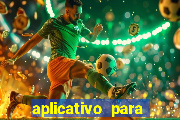 aplicativo para fazer jogos de futebol