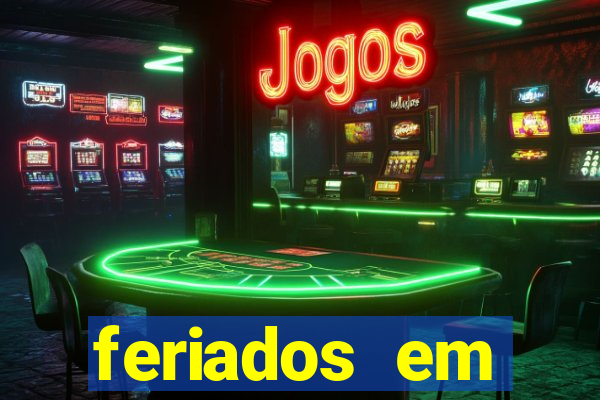 feriados em piracicaba 2025