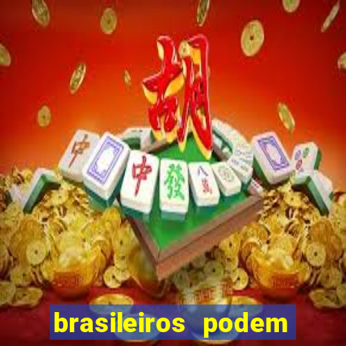 brasileiros podem jogar na loteria americana