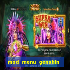 mod menu genshin impact pc