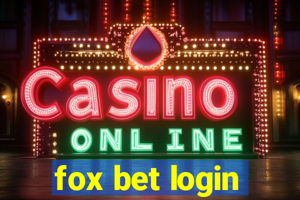 fox bet login