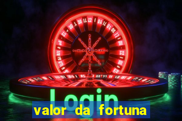 valor da fortuna de mussum