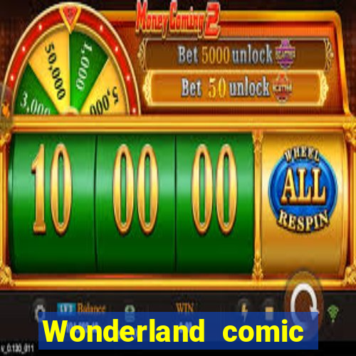 Wonderland comic studio numbers