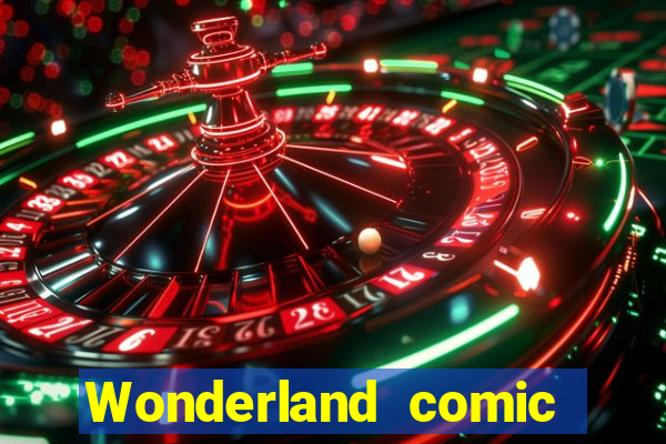 Wonderland comic studio numbers