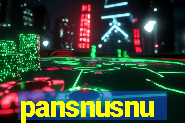 pansnusnu