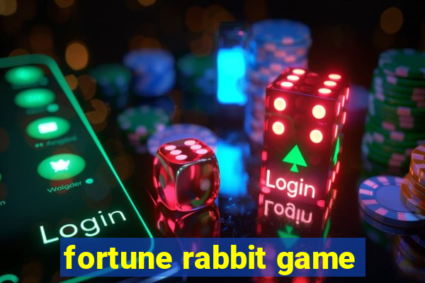 fortune rabbit game