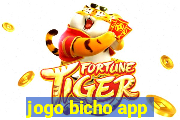 jogo bicho app