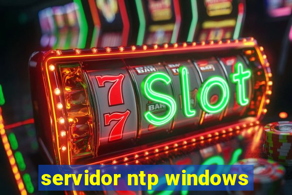 servidor ntp windows