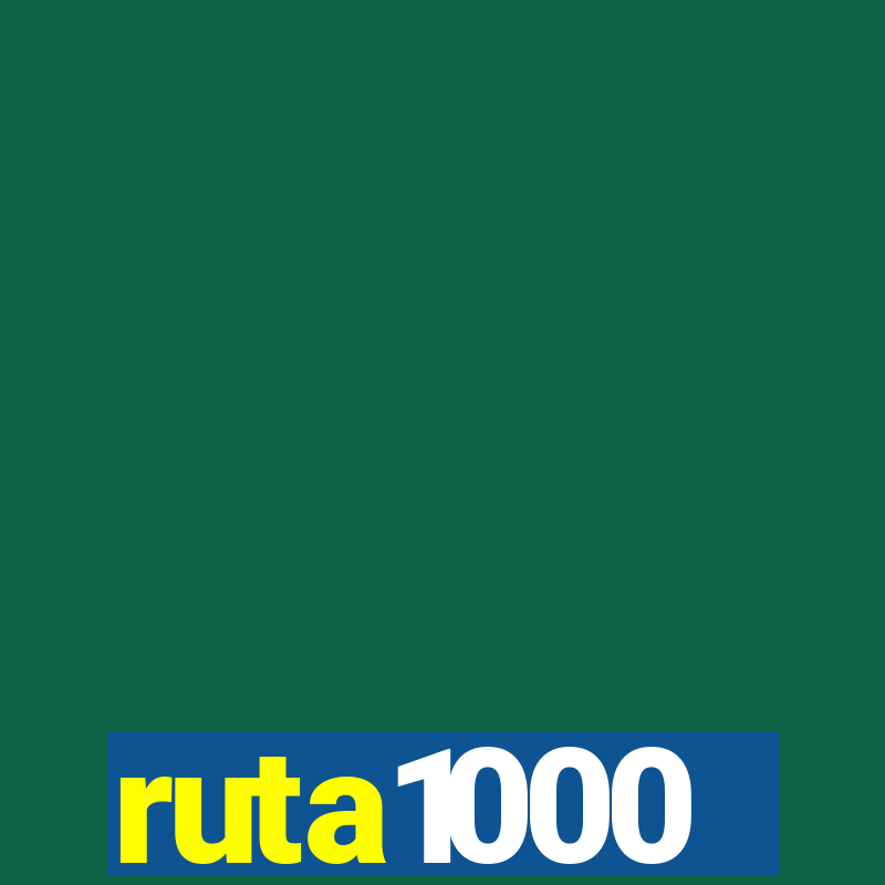 ruta1000