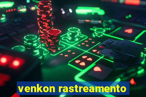 venkon rastreamento