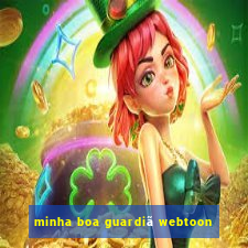 minha boa guardiã webtoon