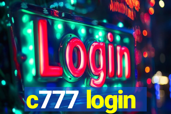 c777 login